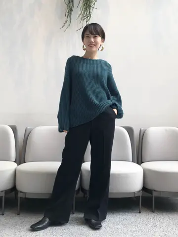 #Newans 田野井 コーディネート画像