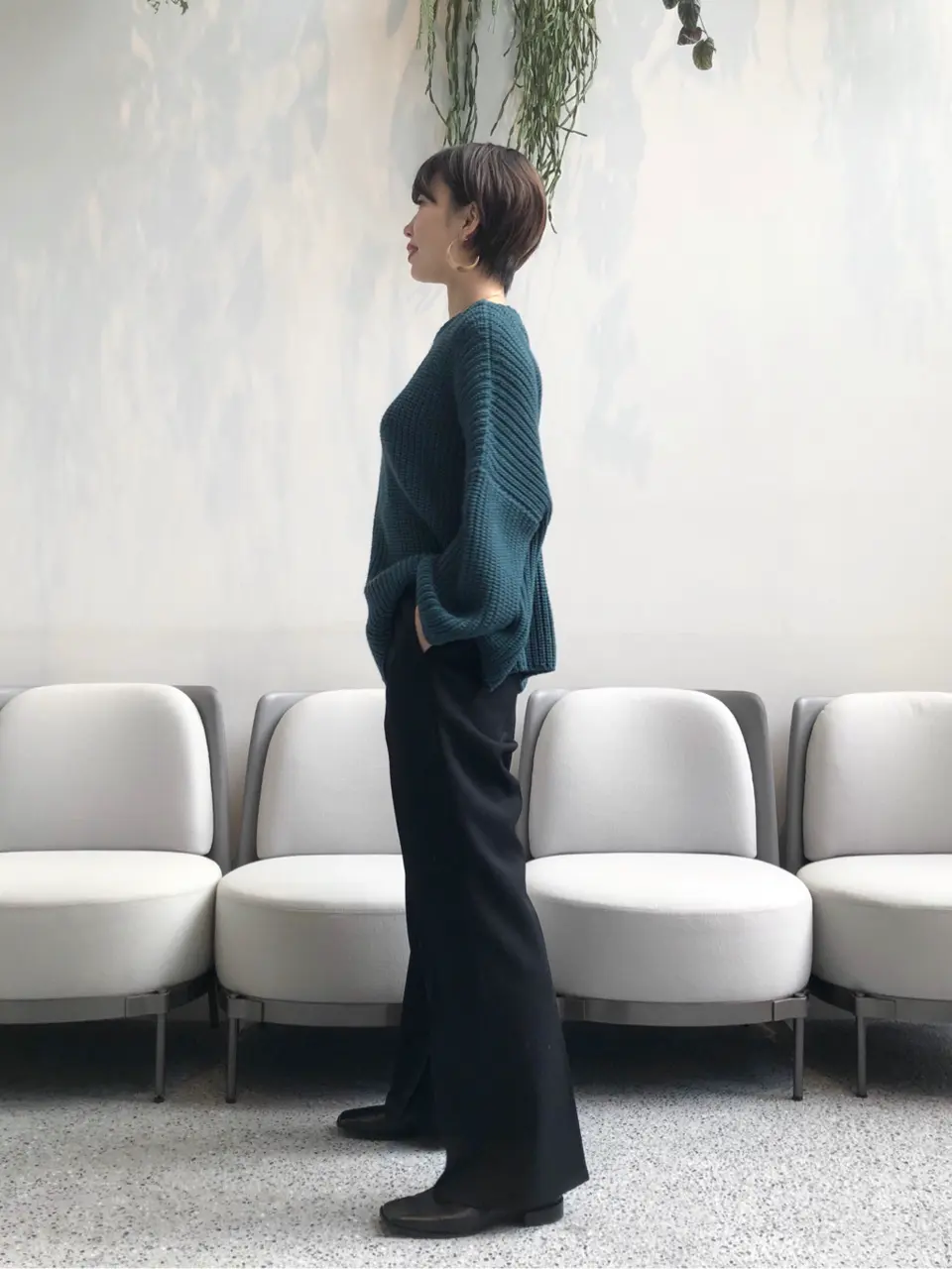 #Newans 田野井 コーディネート画像