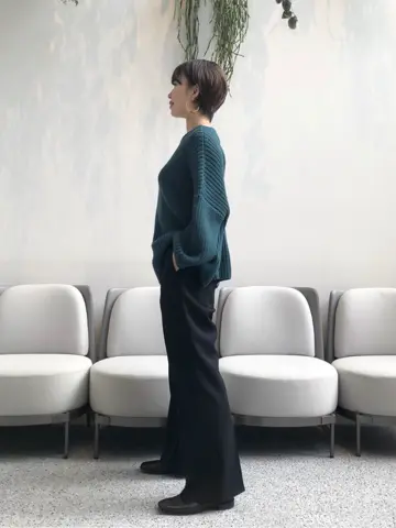 #Newans 田野井 コーディネート画像