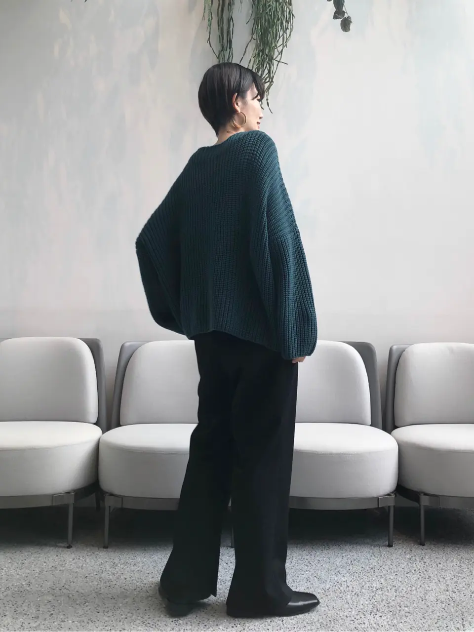 #Newans 田野井 コーディネート画像