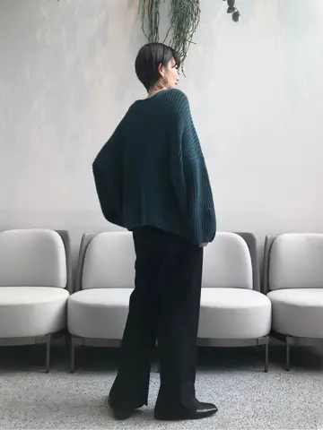 #Newans 田野井 コーディネート画像