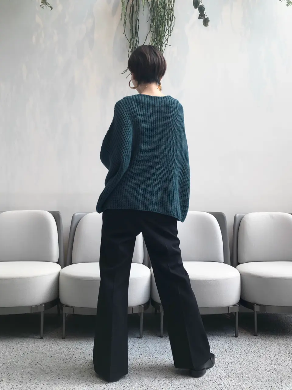 #Newans 田野井 コーディネート画像