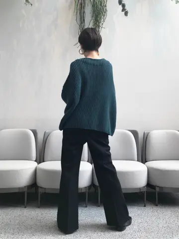 #Newans 田野井 コーディネート画像