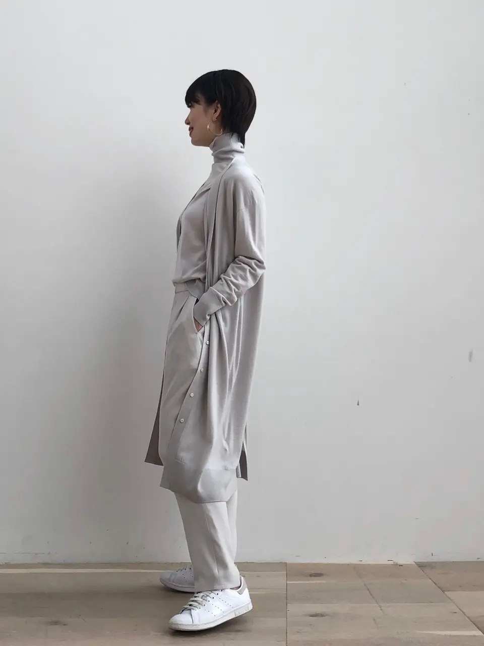 #Newans 田野井 コーディネート画像