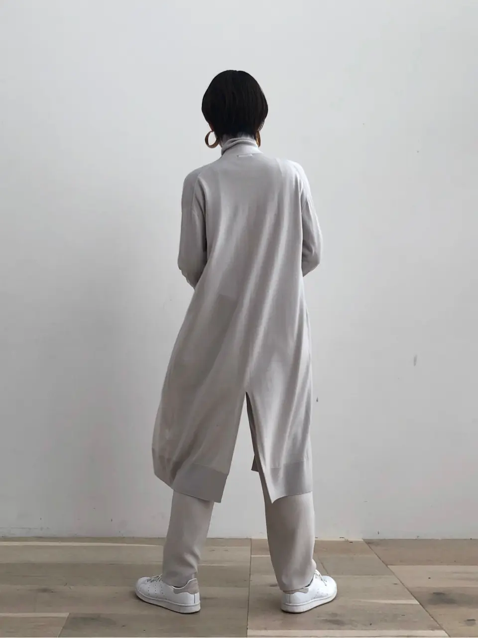 #Newans 田野井 コーディネート画像