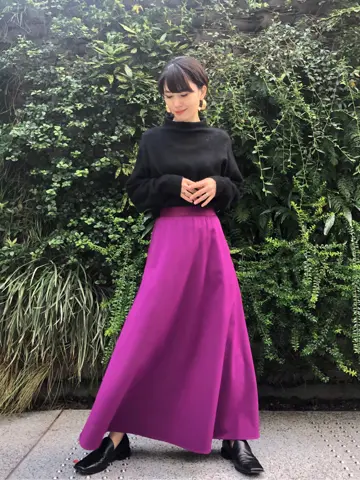 #Newans 田野井 コーディネート画像