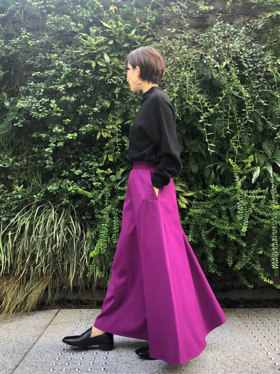 #Newans 田野井 コーディネート画像