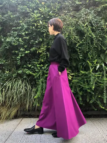 #Newans 田野井 コーディネート画像