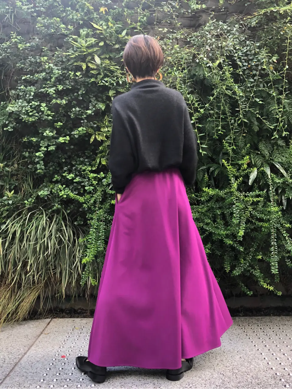 #Newans 田野井 コーディネート画像