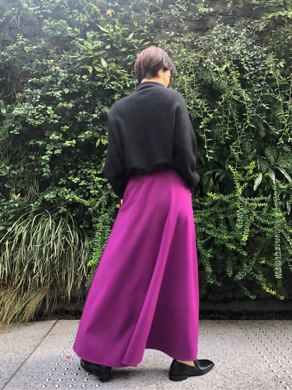 #Newans 田野井 コーディネート画像