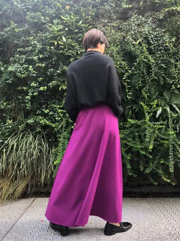 #Newans 田野井 コーディネート画像