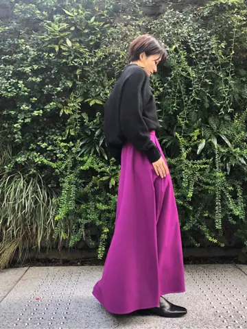 #Newans 田野井 コーディネート画像