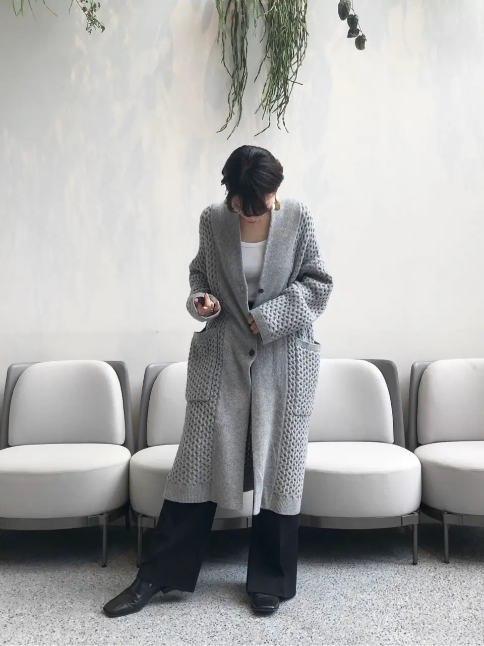 #Newans 田野井 コーディネート画像