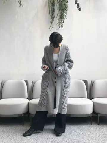 #Newans 田野井 コーディネート画像