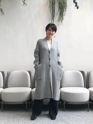 #Newans 田野井 コーディネート画像