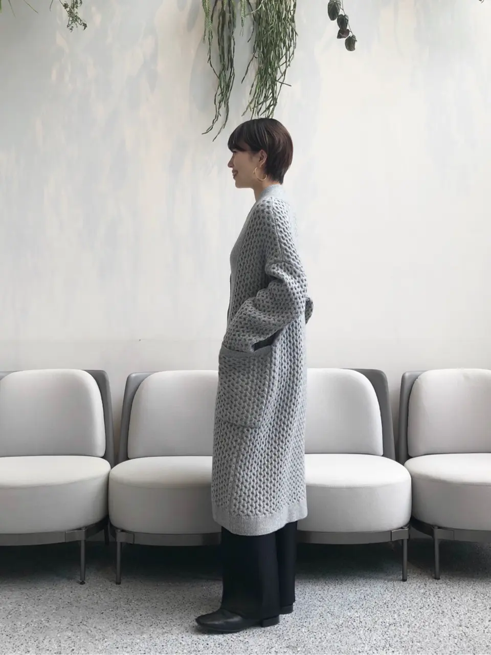 #Newans 田野井 コーディネート画像