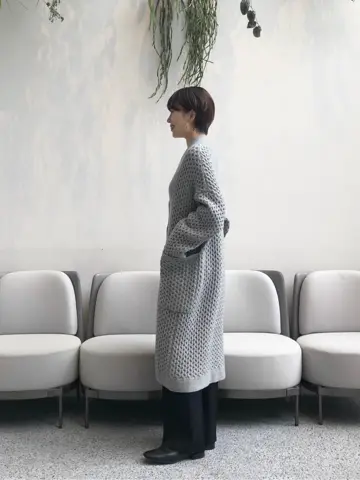 #Newans 田野井 コーディネート画像