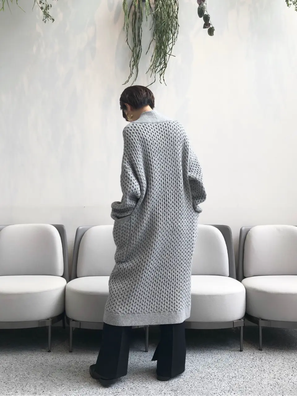 #Newans 田野井 コーディネート画像