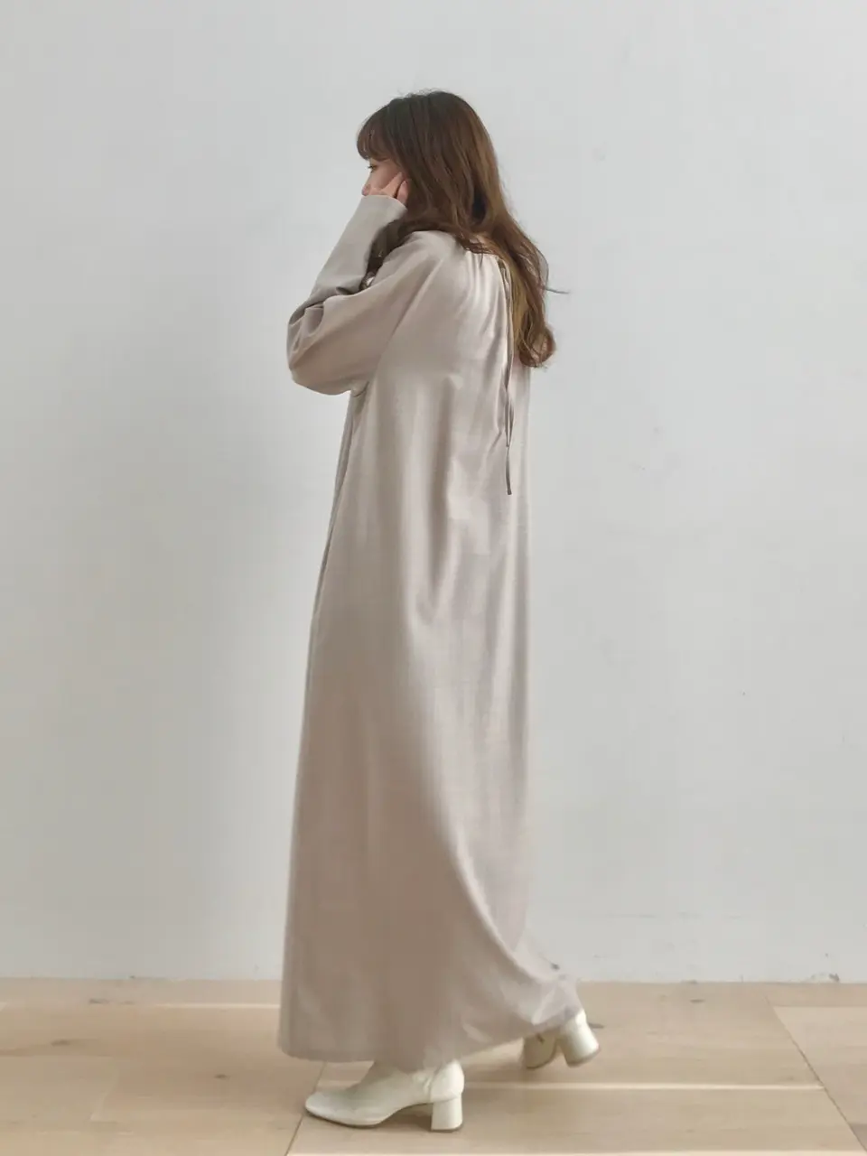 #Newans 世古 コーディネート画像