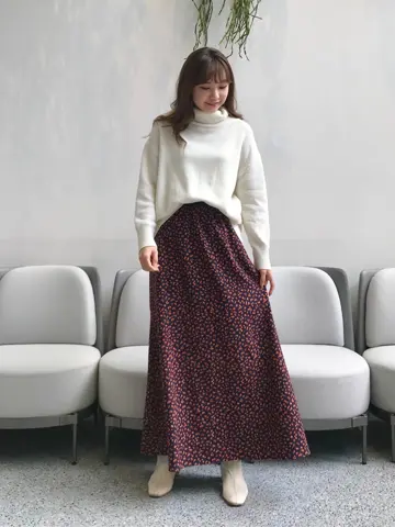 #Newans 世古 コーディネート画像