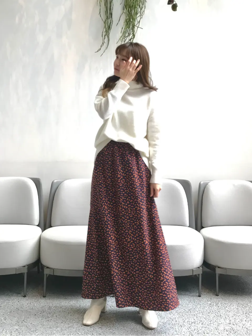 #Newans 世古 コーディネート画像