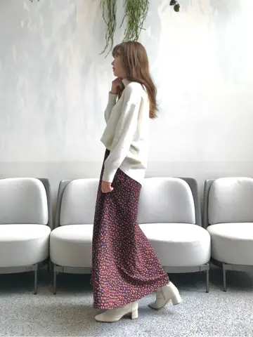 #Newans 世古 コーディネート画像