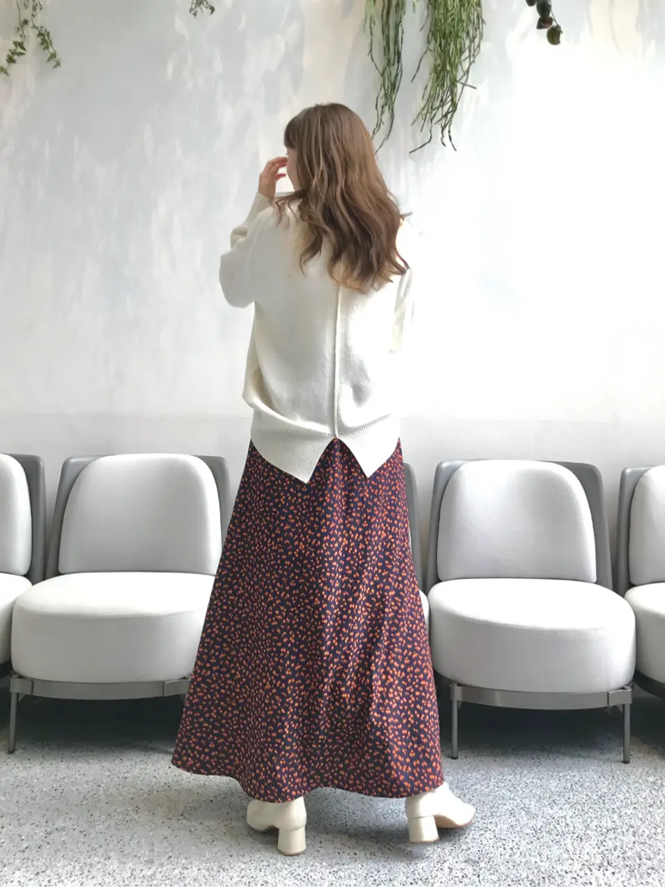 #Newans 世古 コーディネート画像