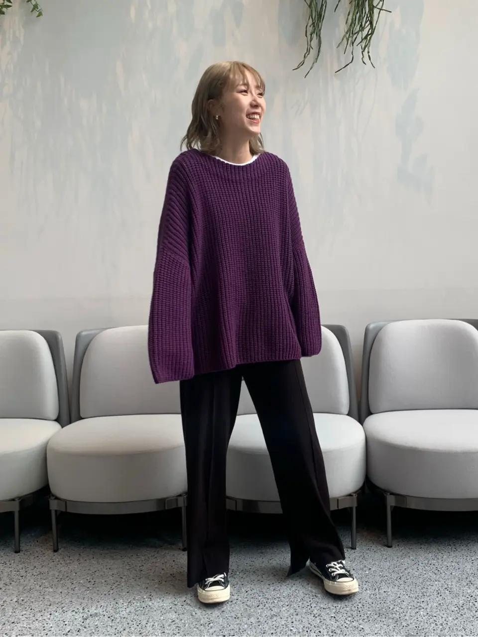 #Newans 高田 コーディネート画像