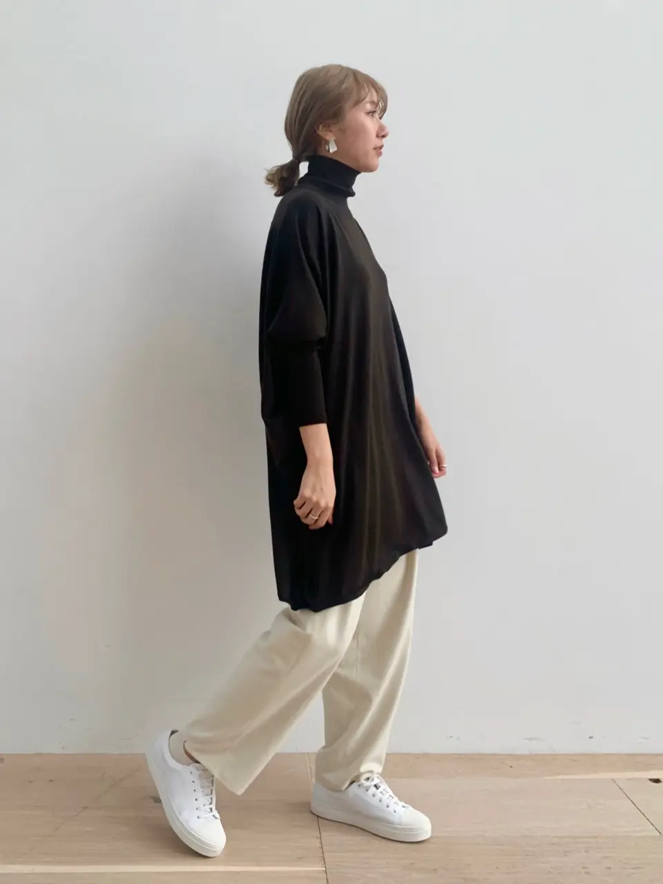 #Newans 高田 コーディネート画像