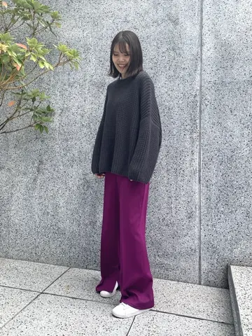 #Newans 若杉 コーディネート画像