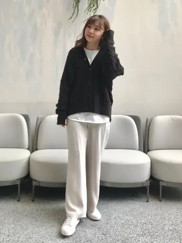 #Newans 世古 コーディネート画像