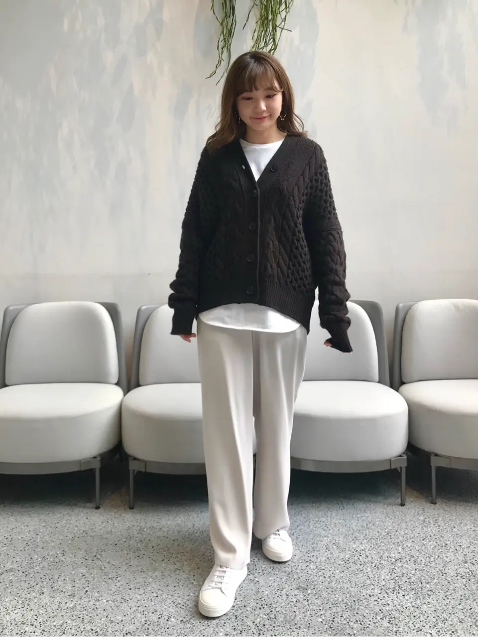 #Newans 世古 コーディネート画像