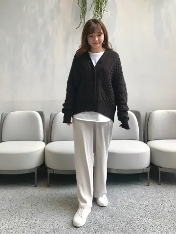 #Newans 世古 コーディネート画像