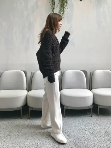 #Newans 世古 コーディネート画像