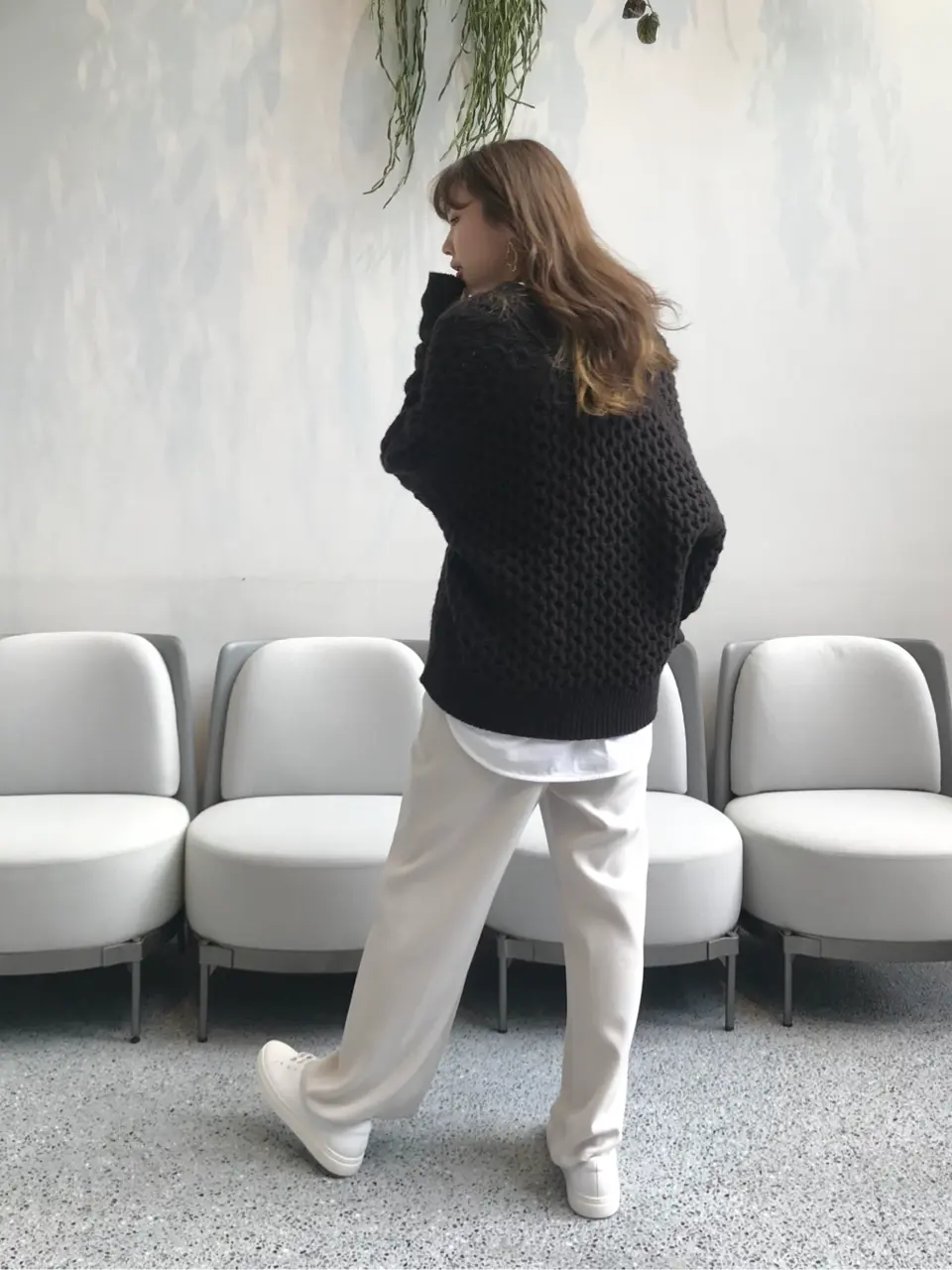 #Newans 世古 コーディネート画像