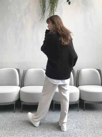 #Newans 世古 コーディネート画像