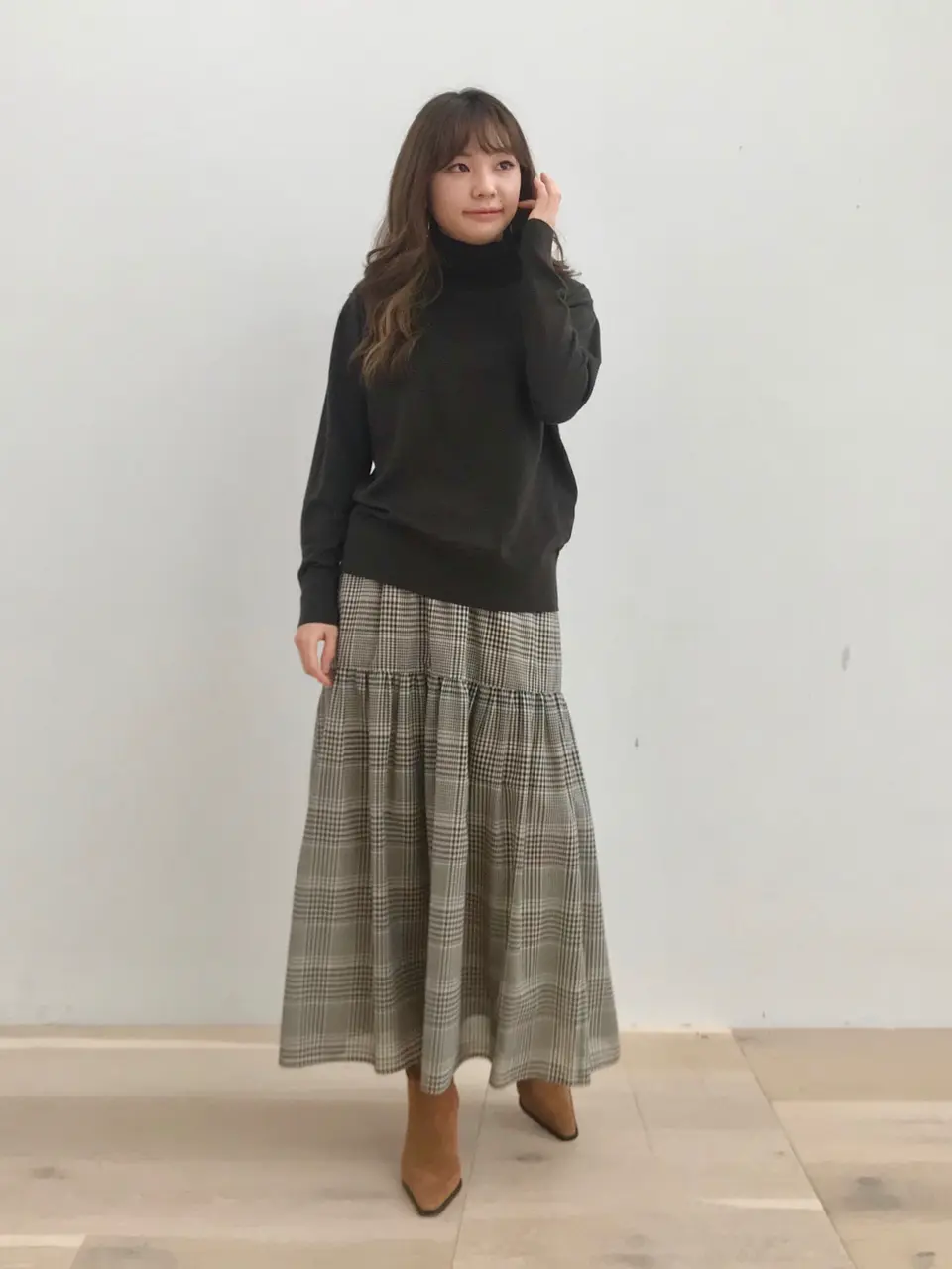 #Newans 世古 コーディネート画像