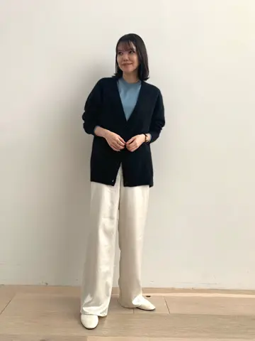 #Newans 若杉 コーディネート画像