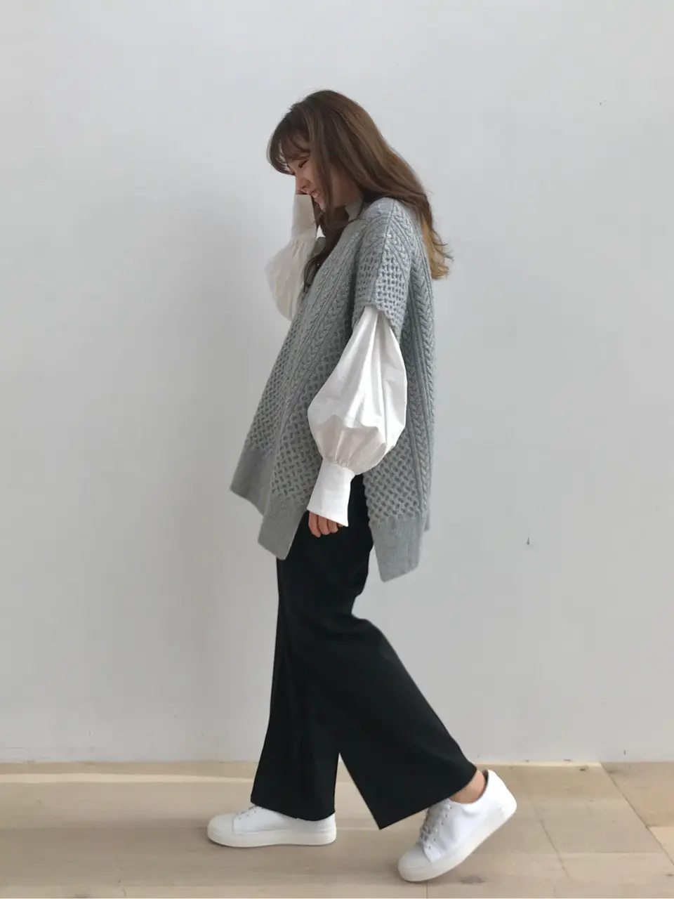 #Newans 世古 コーディネート画像