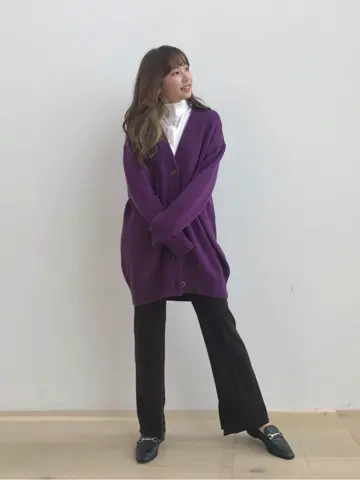 #Newans 世古 コーディネート画像