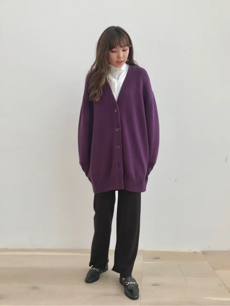 #Newans 世古 コーディネート画像