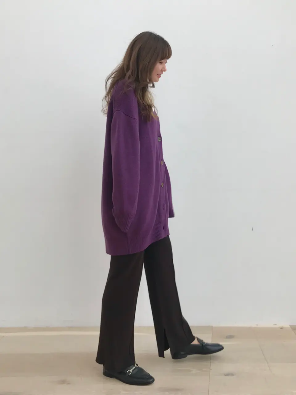 #Newans 世古 コーディネート画像