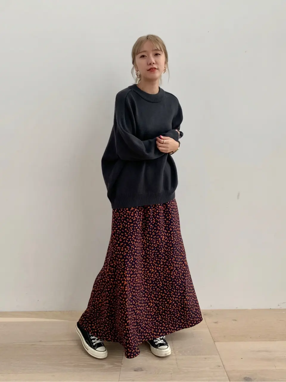  高田 コーディネート画像