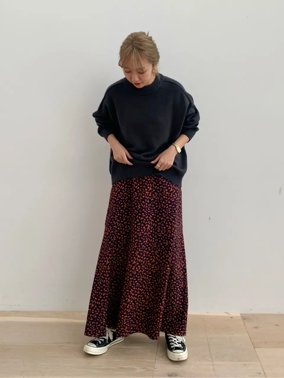 #Newans 高田 コーディネート画像