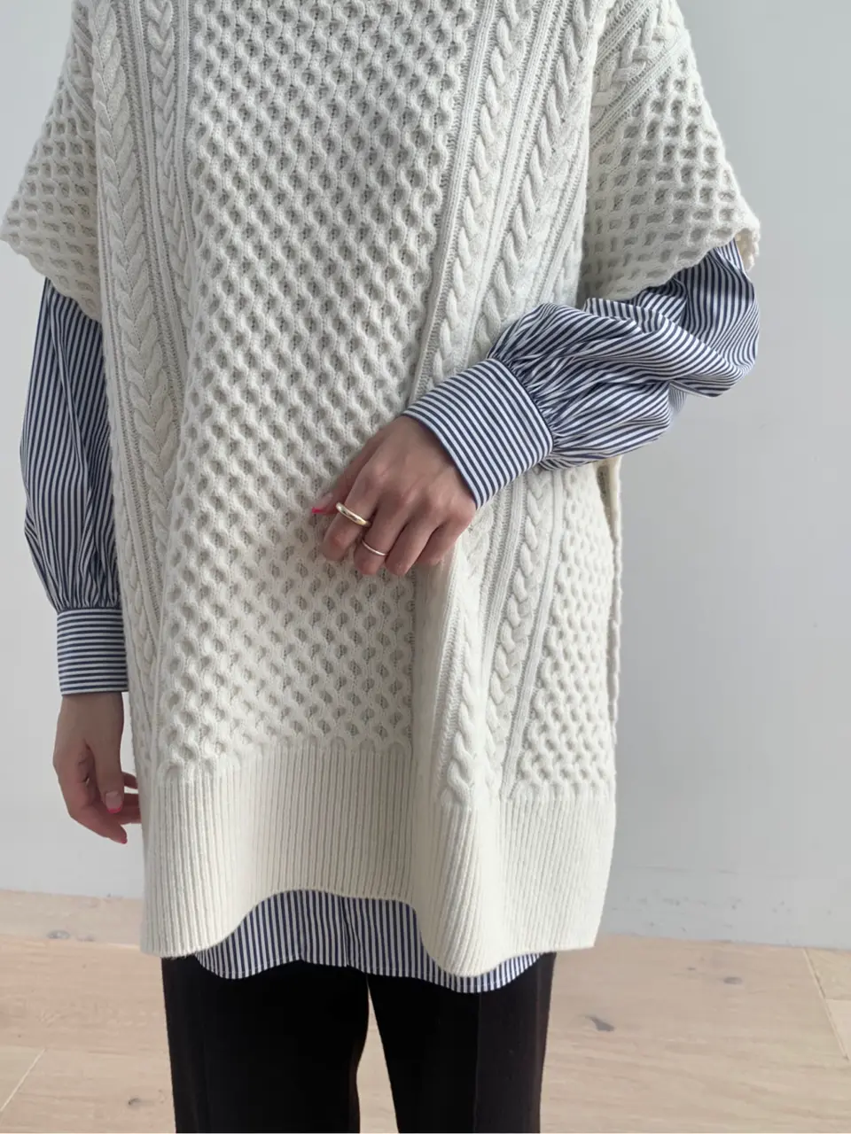 #Newans 高田 コーディネート画像