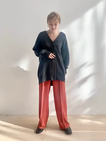 #Newans 高田 コーディネート画像