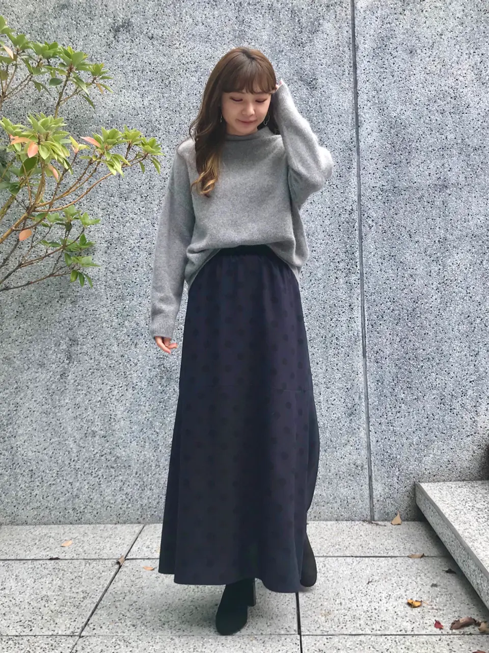 #Newans 世古 コーディネート画像