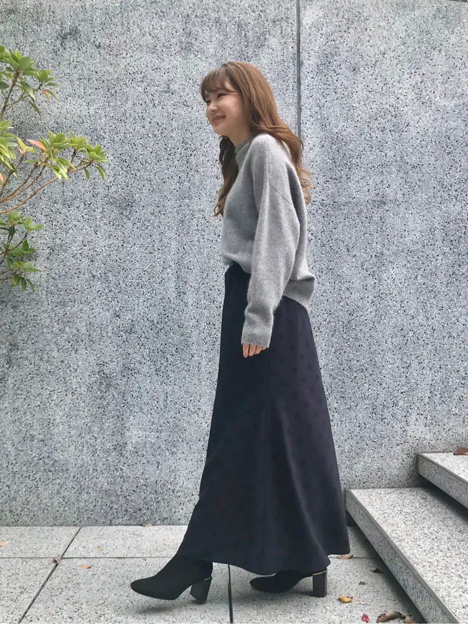 #Newans 世古 コーディネート画像