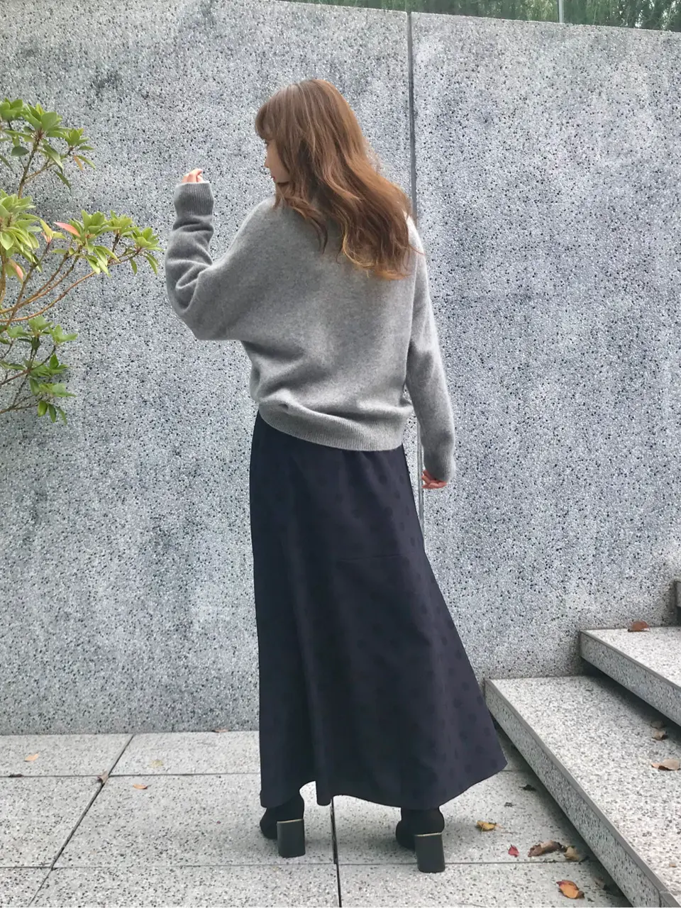 #Newans 世古 コーディネート画像