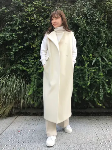 #Newans 世古 コーディネート画像